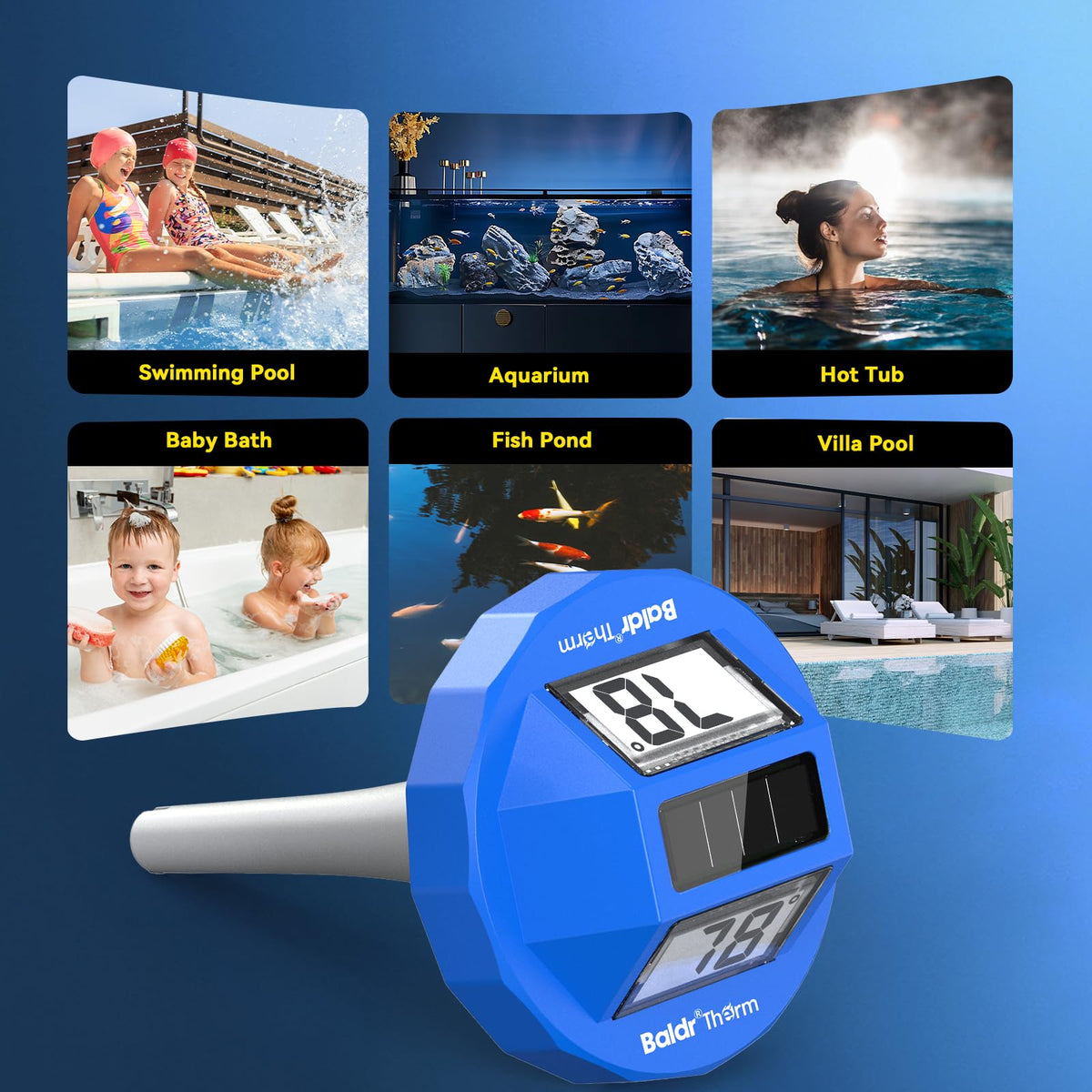 BaldrTherm extended warranty option adds long-term peace of mind.