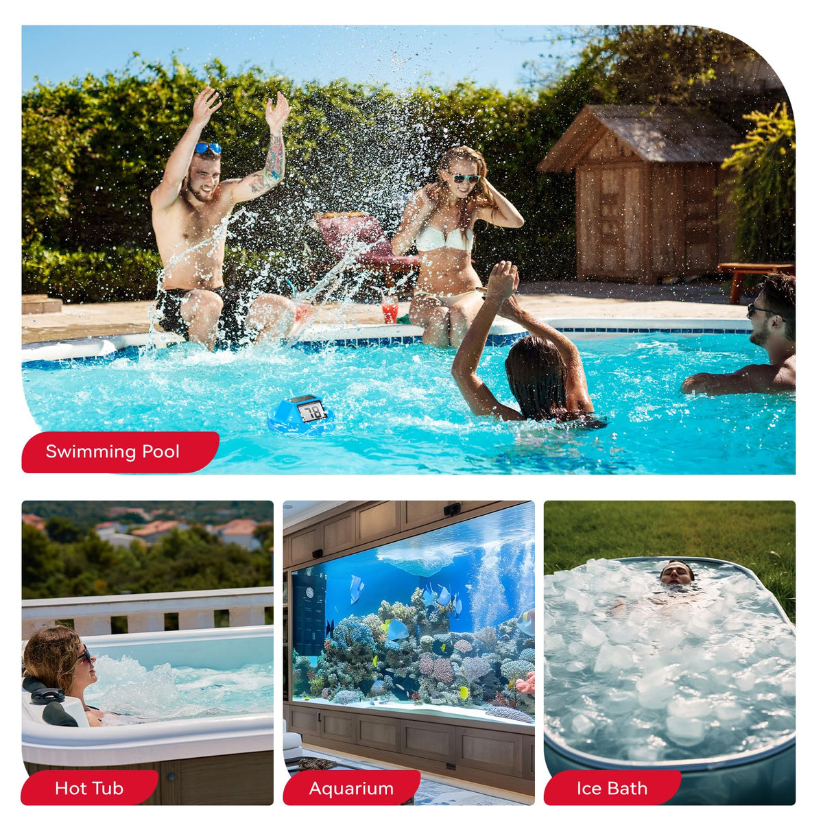 BaldrTherm durable housing designed for reliable readings across seasons.