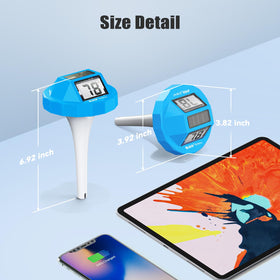 BaldrTherm floating thermometer with ultrasonic sealing to reduce fogging.
