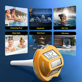 BaldrTherm one touch Fahrenheit Celsius conversion