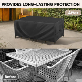 BALEINE cover with ventilation vents prevents moisture buildup.