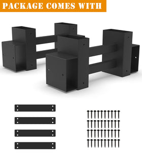 BALIE SPACE included screws and pieces for quick assembly