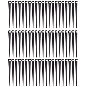 Balter-D irrigation stake supports 1/4 inch tubing for organized drip lines.