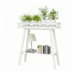 BAMBANG easy-assembly stand with included tools for quick setup.