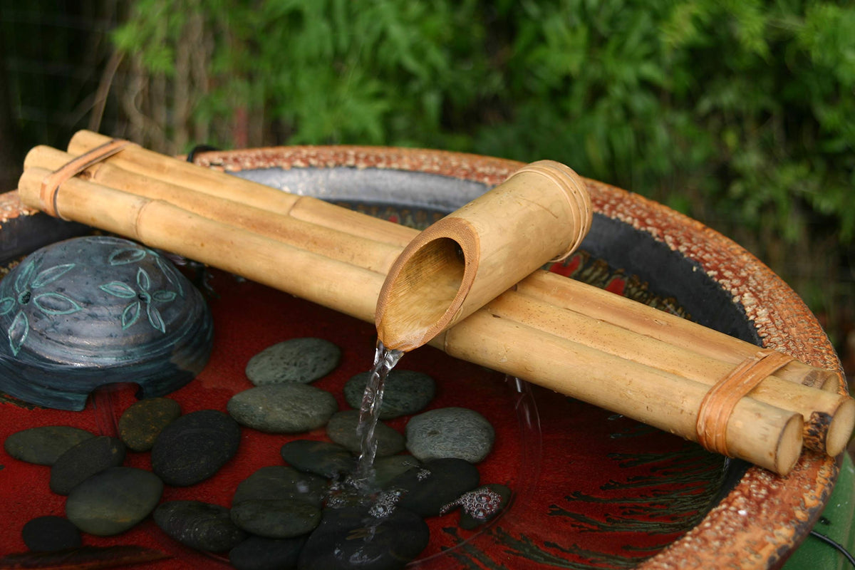 Quiet pump in action delivers smooth, low-noise water flow for calm spaces.