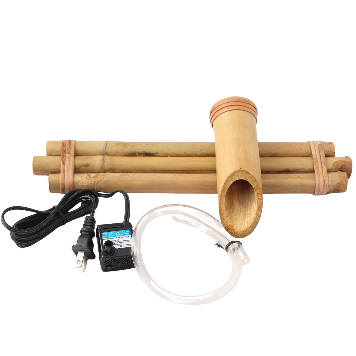 Bamboo Accents simple DIY install—no container required for quick setup.