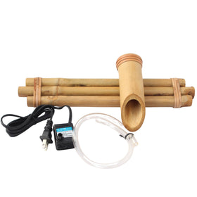 Bamboo Accents simple DIY install—no container required for quick setup.
