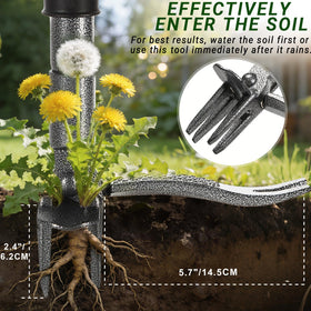 Bamda ergonomic knobby grip improves leverage and control