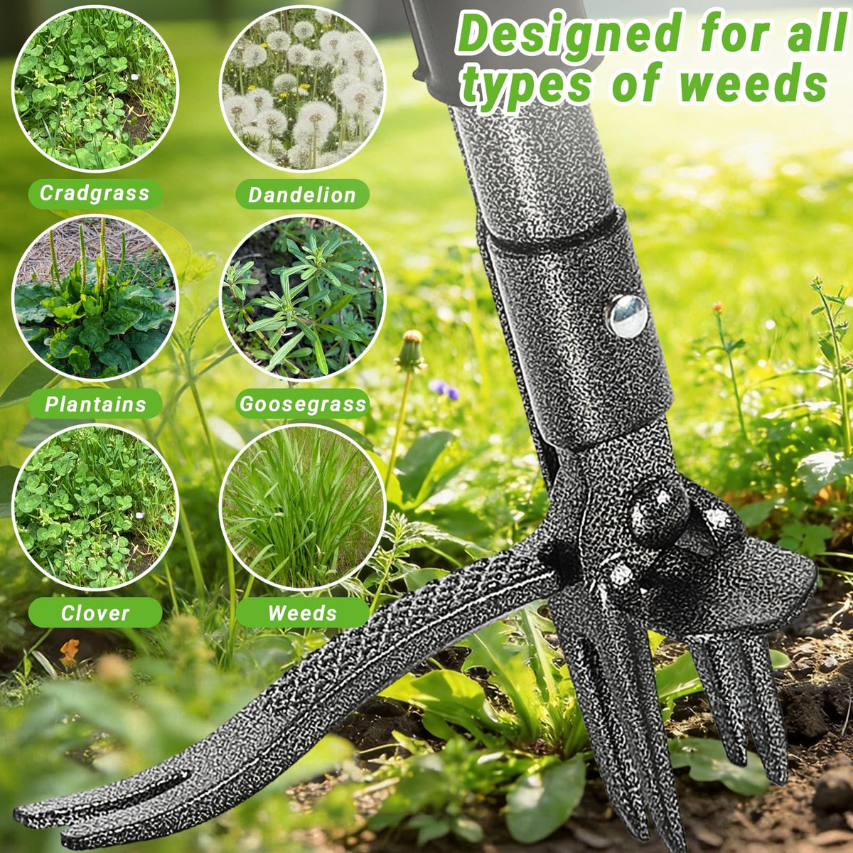 Bamda three-section tool highlights heavy-duty yard cleanup