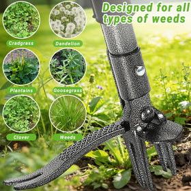Bamda three-section tool highlights heavy-duty yard cleanup