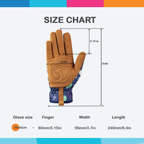 Bamllum gloves make a practical gift for gardening enthusiasts
