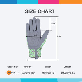 Bamllum versatile gloves for weeding, planting, and other outdoor tasks.