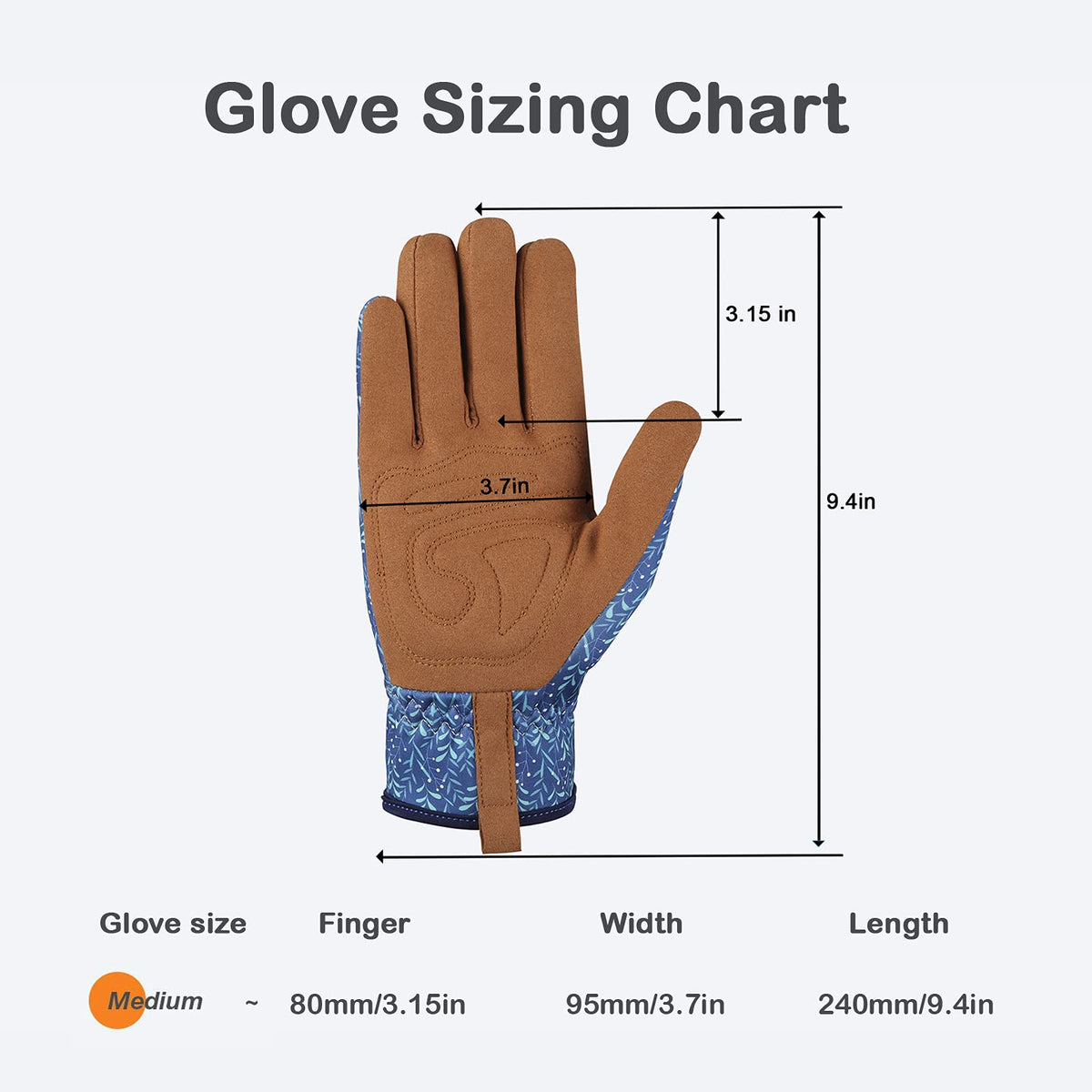 Bamllum gloves suit pruning, weeding, and planting for versatile gardening.