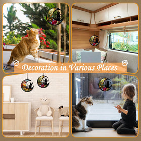 BamLue cat memorial personalization option adds meaningful custom name or message.