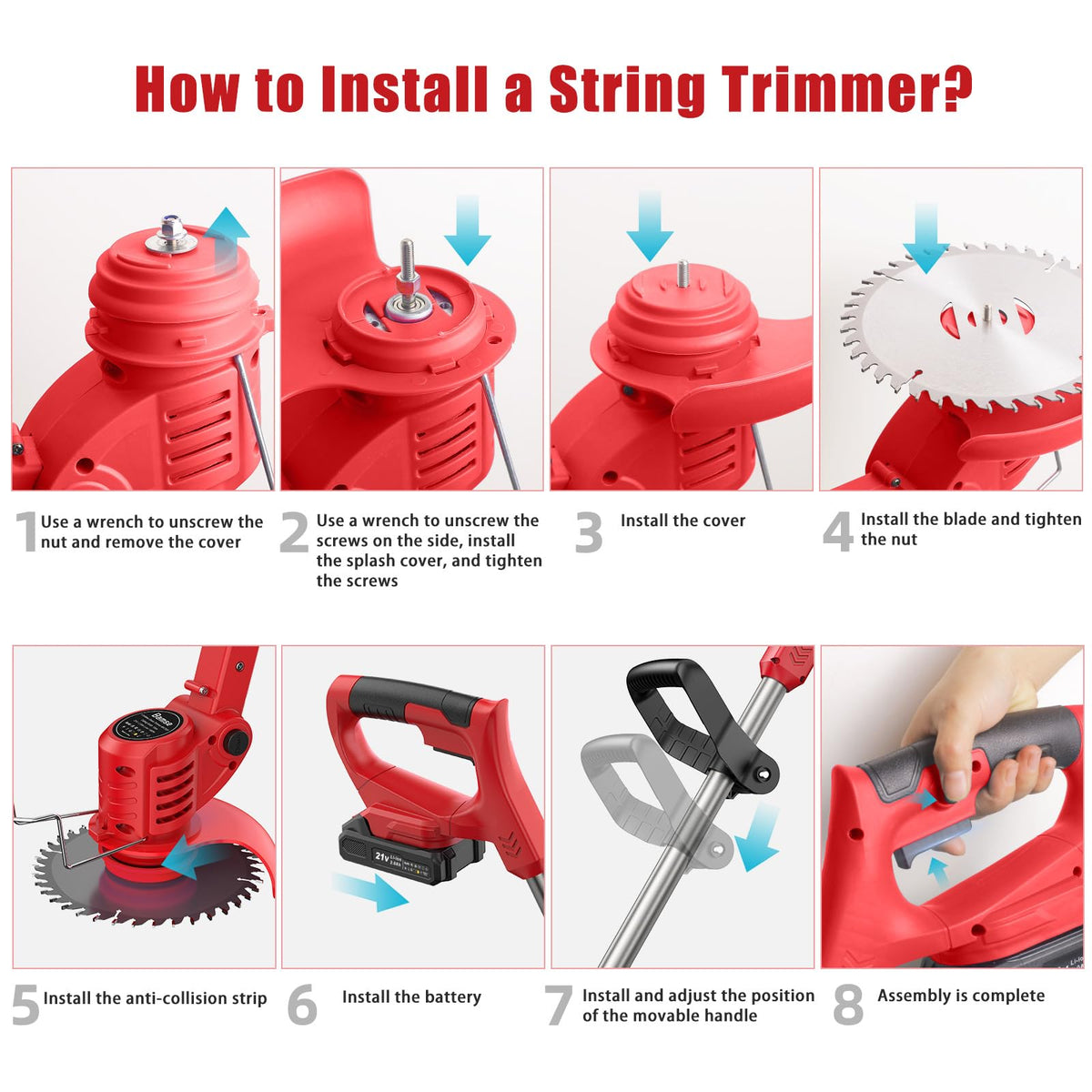 Pruning shears included for quick trimming tasks.