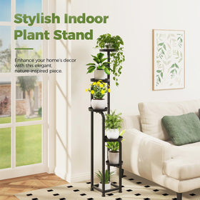 Bamworld stand features adjustable feet for level stability on uneven floors.