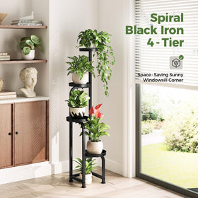 Bamworld adjustable feet support level balance on uneven floors ensuring stable display.