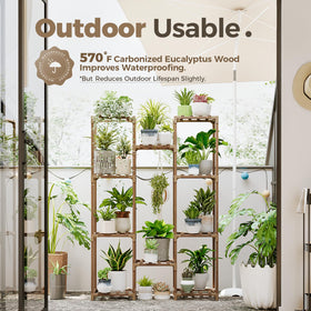 Bamworld carbonized eucalyptus wood emphasizes durability.