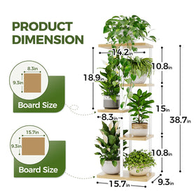 Bamworld easy-assembly with all hardware enables quick setup for the stand.