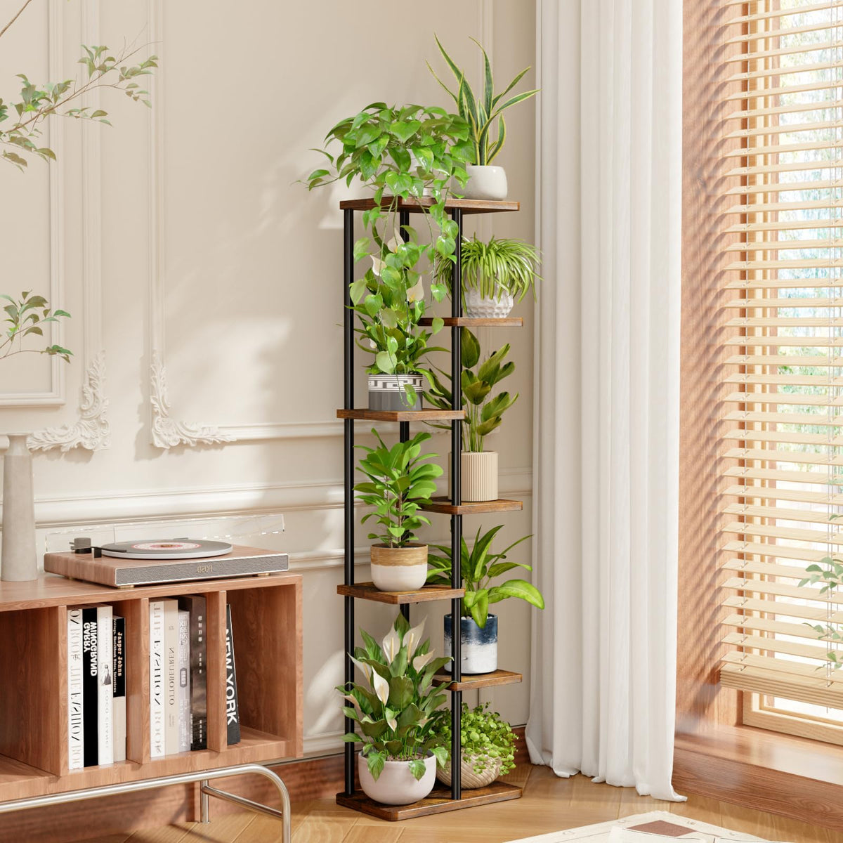 Bamworld easy-assembly stand kit ensures quick setup and simple maintenance.