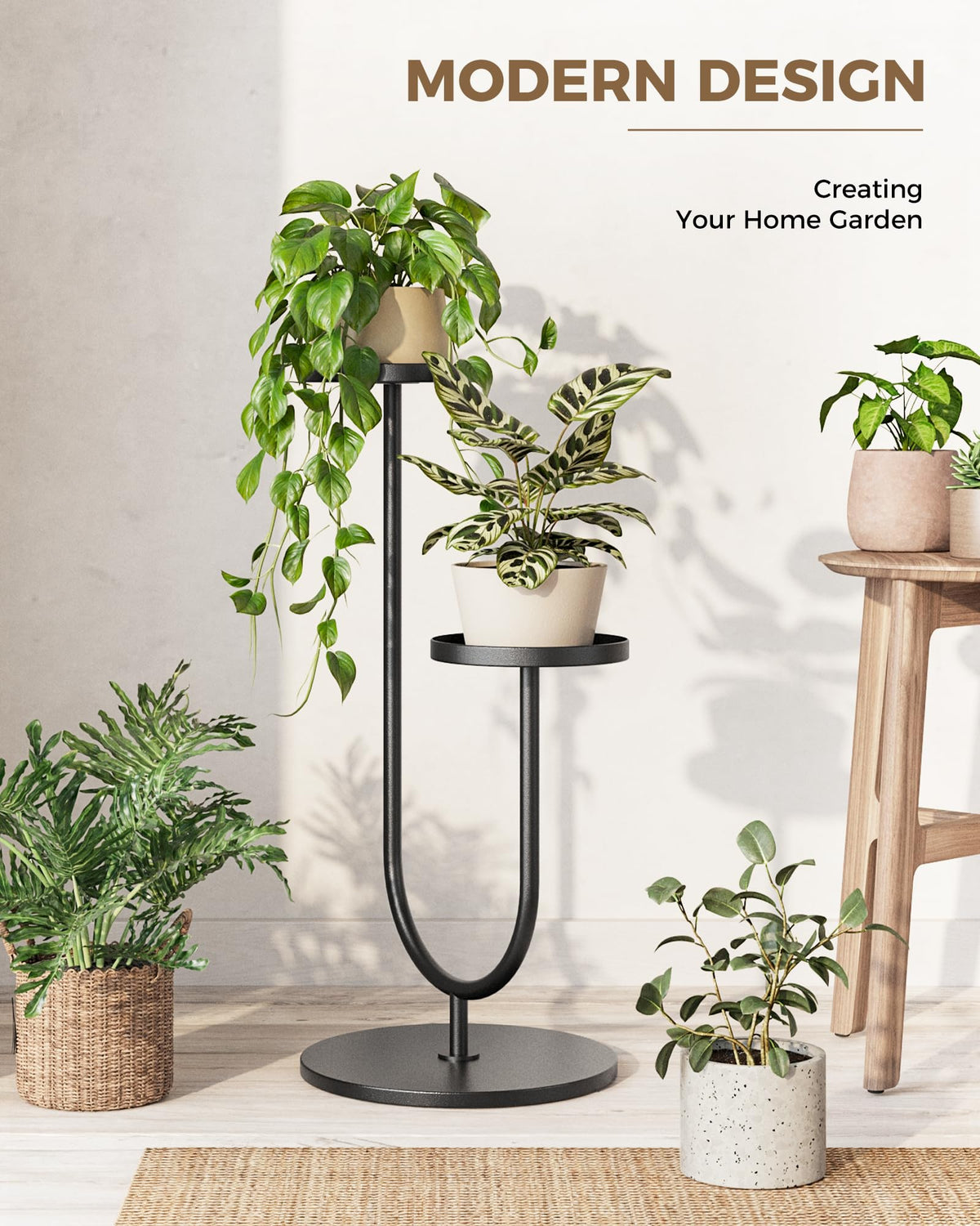 Bamworld easy-assembly stand snaps together without tools