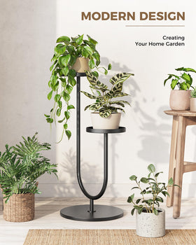 Bamworld easy-assembly stand snaps together without tools