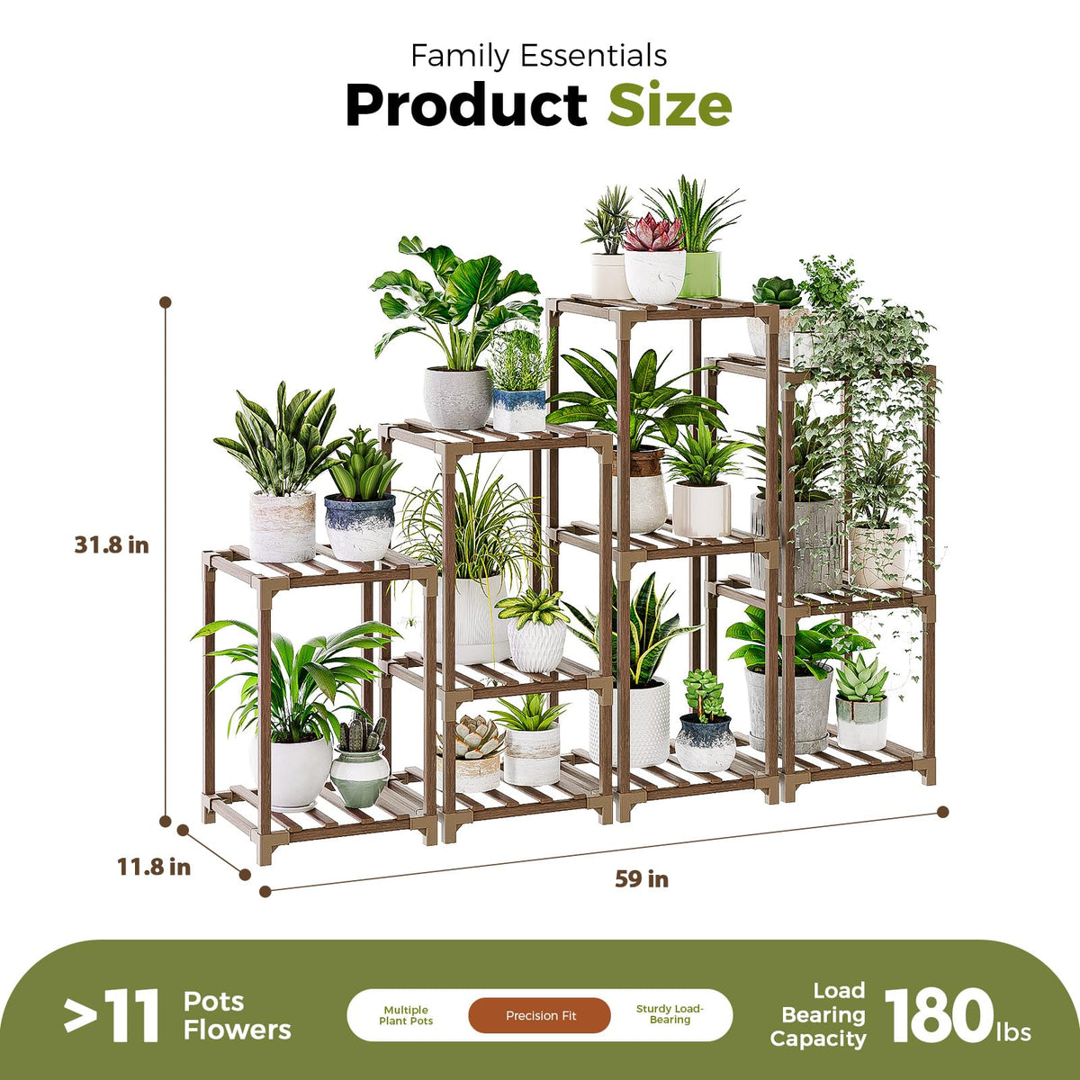 Bamworld easy-assembly instructions let beginners enjoy quick decorating.