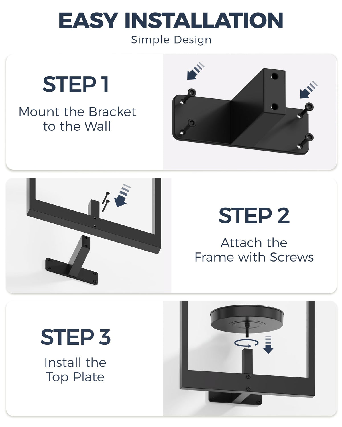 Bamworld easy-install wall planter for quick setup.