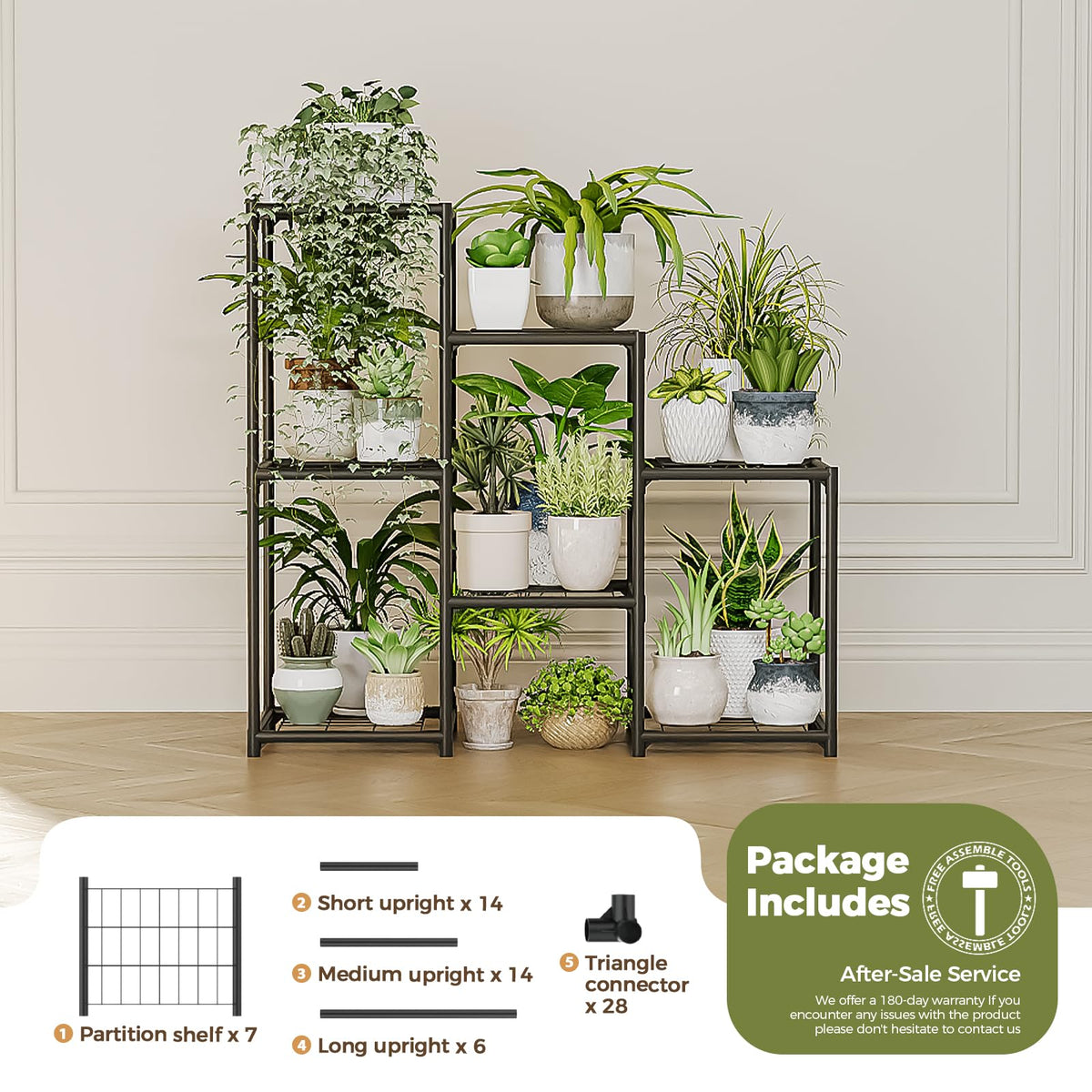 Bamworld ideal garden decor for balconies, patios, and living rooms