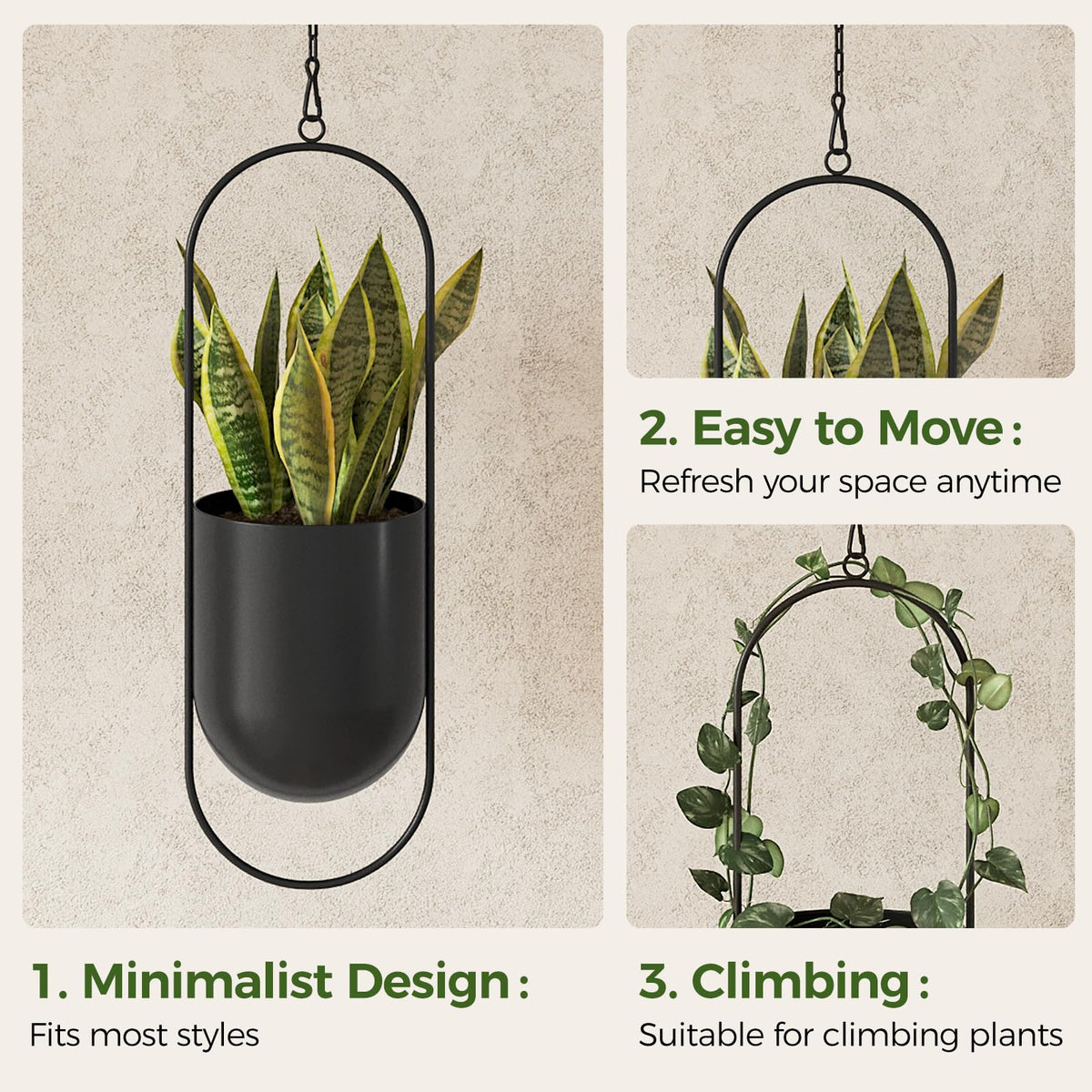 Bamworld indoor-outdoor planter designed for stylish garden corners.