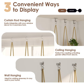 Bamworld easy installation kit with included hardware