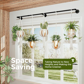 Bamworld hardware-included mounting kit enabling quick wall or ceiling installation.