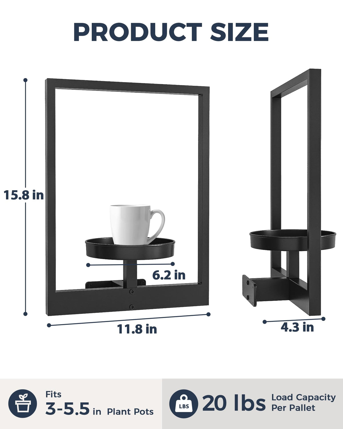 Bamworld indoor-outdoor plant hanger offers durable versatility.