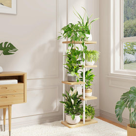 Bamworld ideal for patio and balcony plant displays.