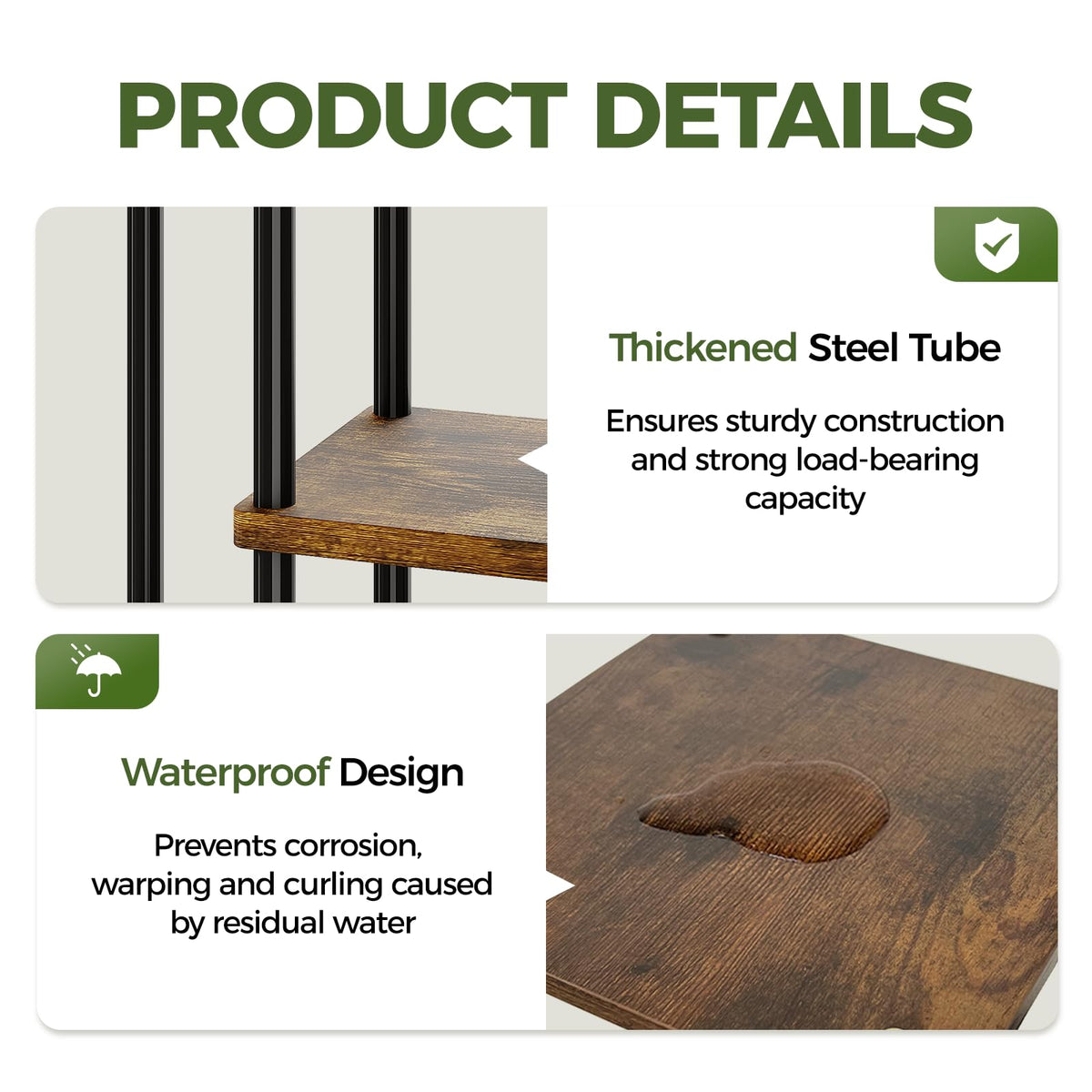 Bamworld plant stand emits ambient glow for cozy evenings.