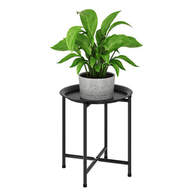 Bamworld plant stand tall indoors or outdoors supports large plants securely.