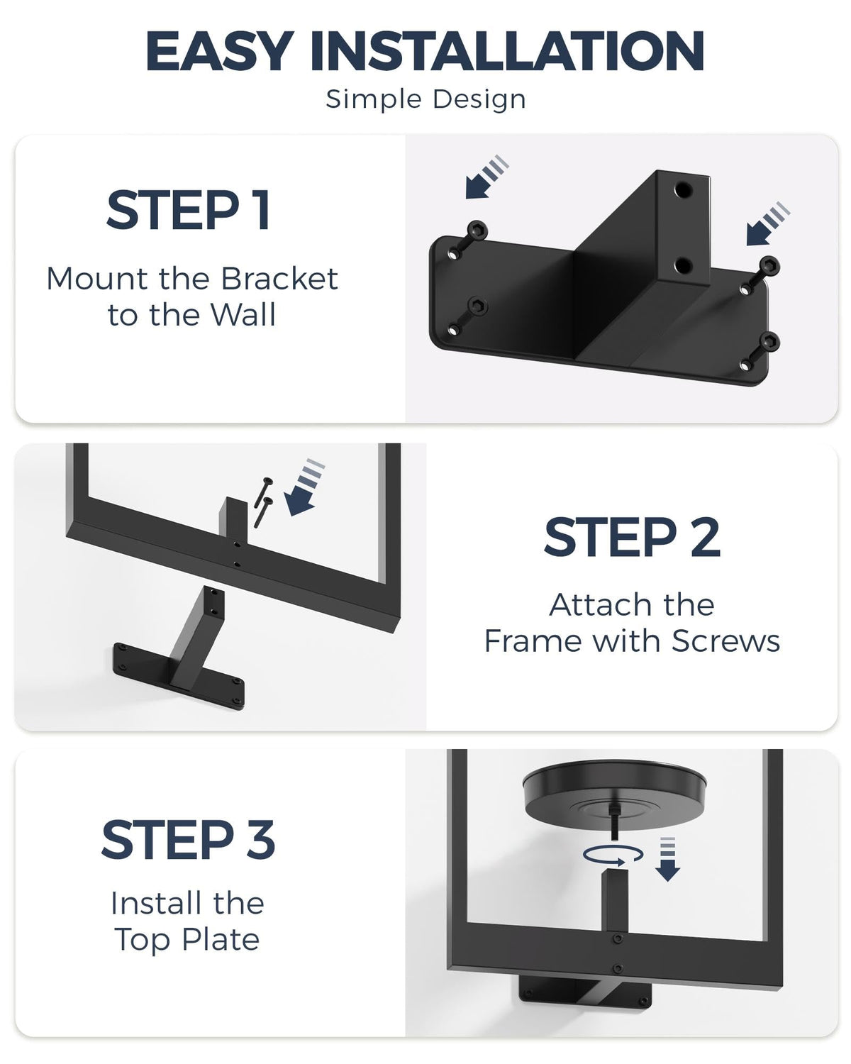 Bamworld two pack wall mounted plant hangers black enhances ambiance