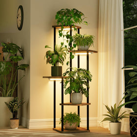 Bamworld versatile black-brown finish complements minimalist and rustic decor.