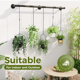 Bamworld outdoor ready design for balcony or patio use