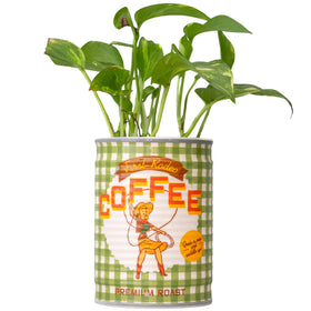 ban.do novelty planter side angle for indoor greenery and decor