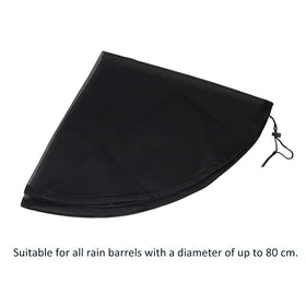 Bandelt mesh cover blocks leaves and debris while preserving water access