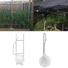 Bandelt weather-resistant metal hooks resistant to heat and aging