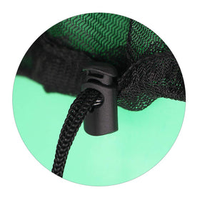 Bandelt weather-resistant screen fits up to 80 cm barrels and secures easily