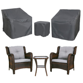 Baner Garden bottom hem cord lock keeps covers secure