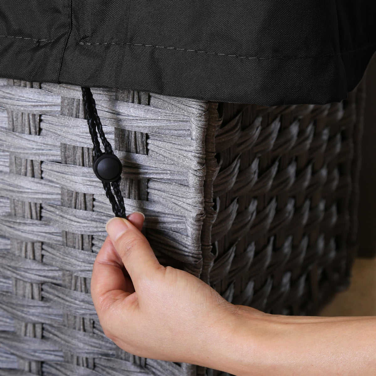 Baner Garden easy-clean design cleans quickly with a wipe.