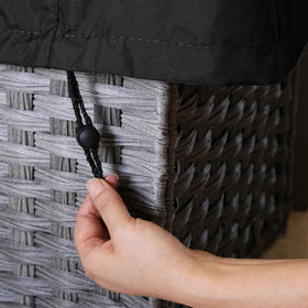 Baner Garden easy-clean design cleans quickly with a wipe.