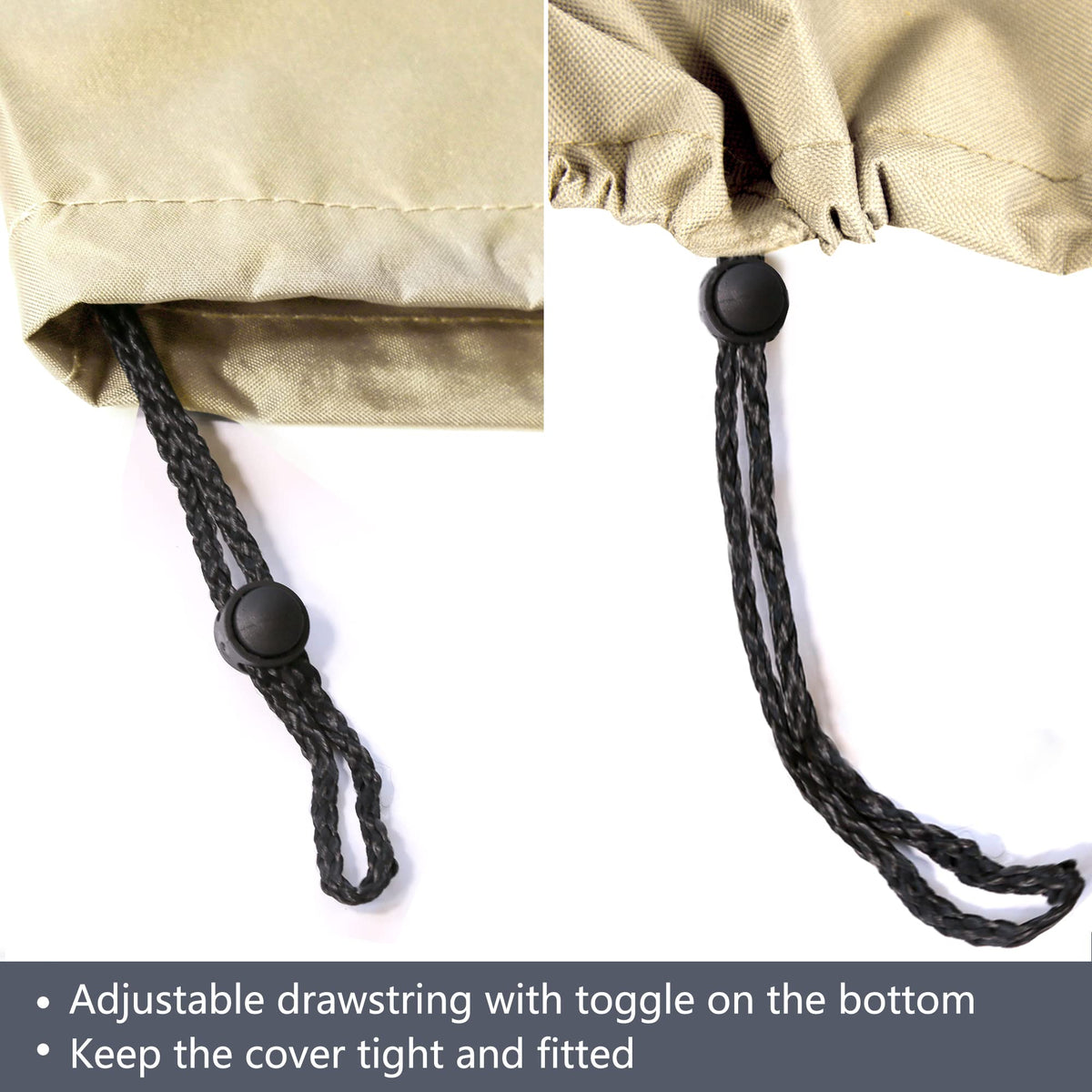 Baner Garden storage bag keeps covers organized when not in use