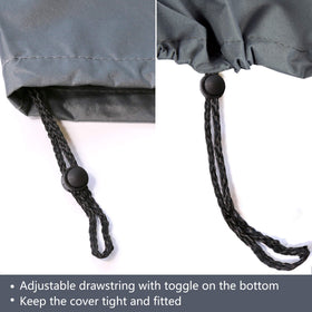 Baner Garden storage bag included for neat outdoor storage.