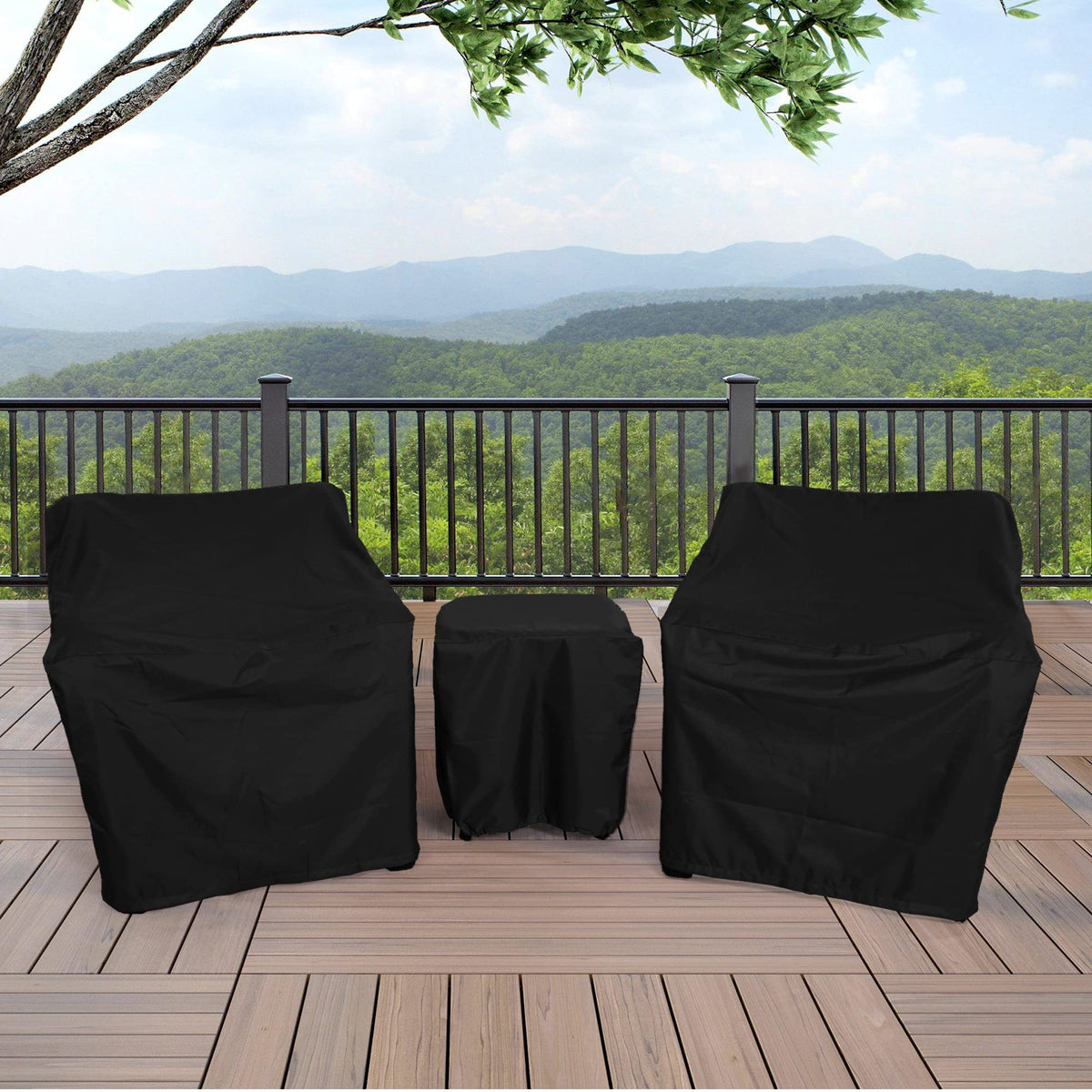 Baner Garden waterproof undercoating blocks moisture from reaching furniture.