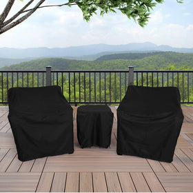 Baner Garden waterproof undercoating blocks moisture from reaching furniture.